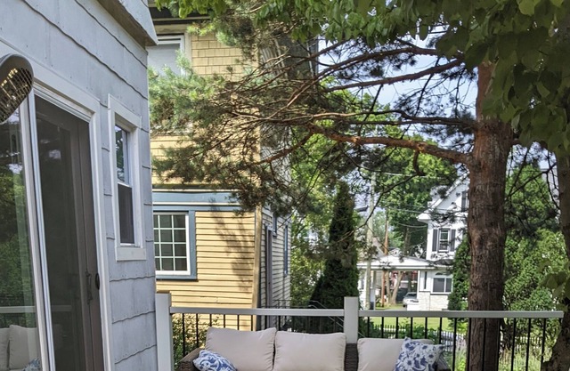 Remodeled Victorian house on quite Montclair block