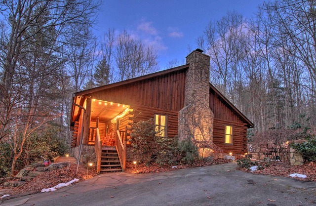 Remote Cabin Retreat By Blue Ridge Mtn Trails