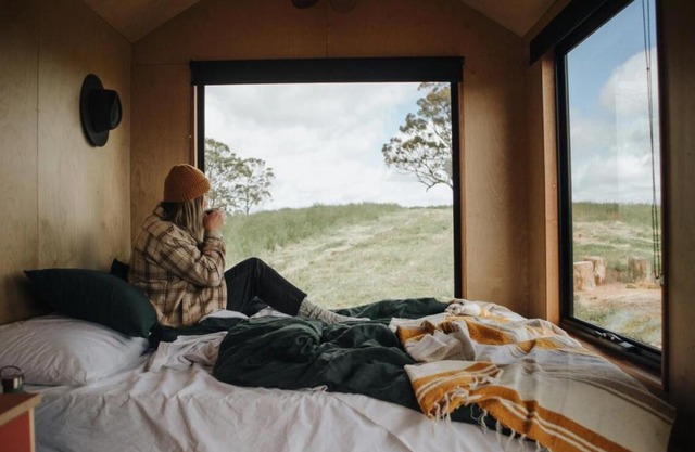 Remote Off-Grid Cabin Hidden in Nature - Hot Tub - Tibor