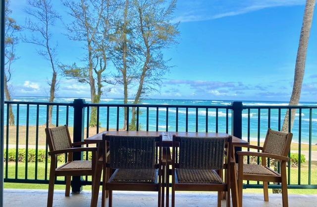 RENOVATED 10/21! Corner Oceanview Condo w/AC!