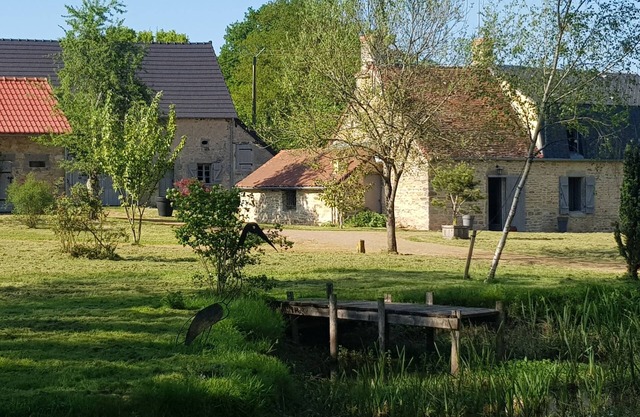 Renovated 18th century mill "Domaine vous uniquement vous, with private swimming pool".