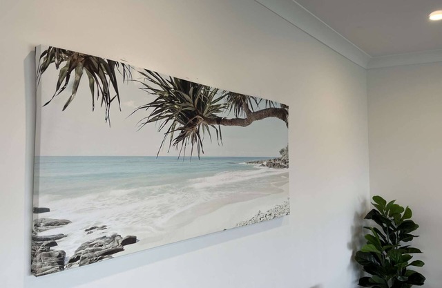 Renovated 3BR home with large garden and superb water views