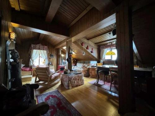 Renovated attic in Auronzo