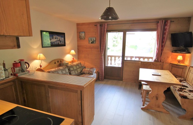 Rental studio - Saint Gervais - Mont Blanc view