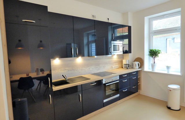 Rental-Standard-Private Bathroom-Balcony-Ferienwohnung OG