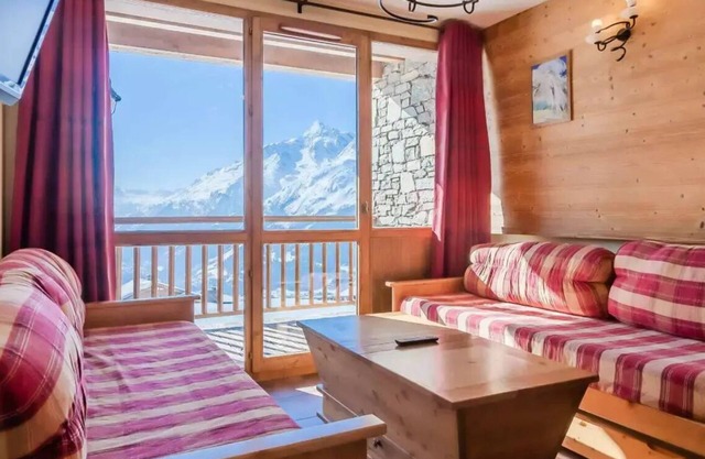 Residence Les Balcons de La Rosière * - 2 Room Apartment 2/4 People