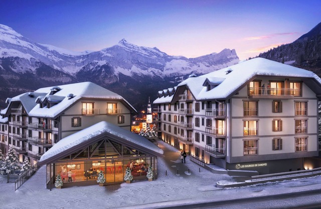 Residence Les sources de canopee