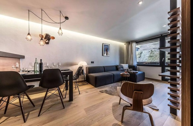 Residence 3 Valleys - Courchevel 1850 - 4 people - skis to the feet