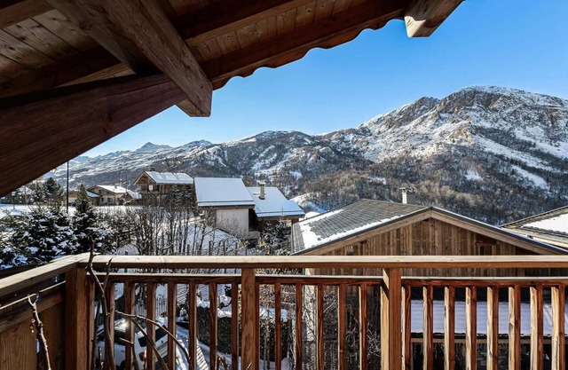 Residence Angora - Chalets for 8 People