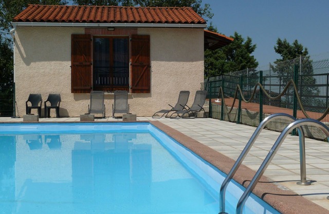 residence at Saint Ferreol lake