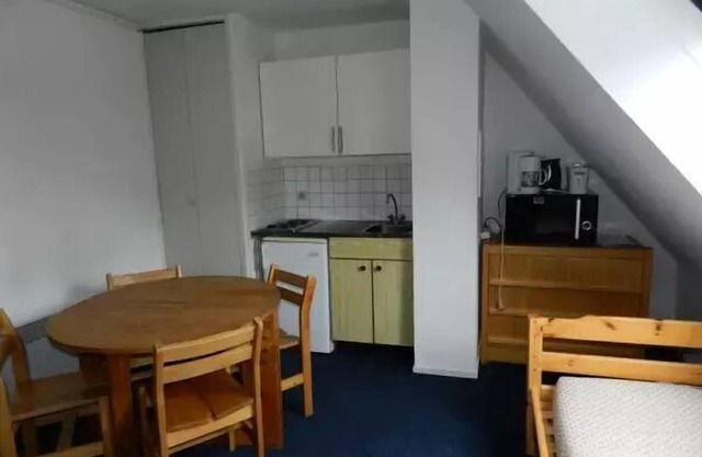 Residence Gentianes 1 - Studio for 3 People