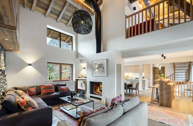 Residence La Fermette - Chalets for 10 People