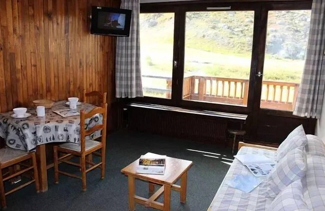 Residence Roc De Peclet - STUDIO FOR 2 PERSONS IDEALY SITTED DIRECTLY ON PISTES