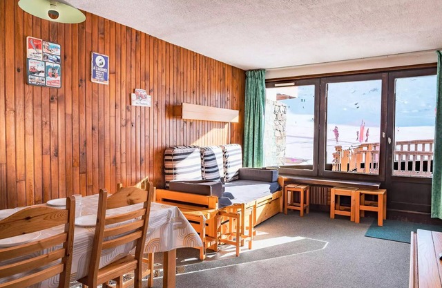 Residence Roc De Péclet 1 - Roc de Peclet I C1 - Apartment Val Thorens - 6 pers - 2 Flocons Br