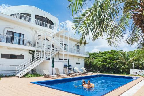 Resort in青の洞窟