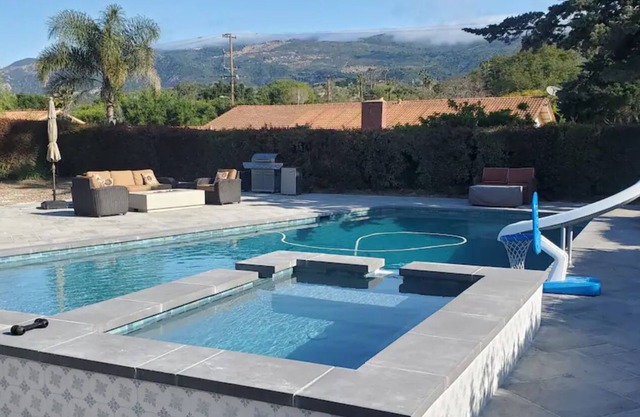 Resort living in Santa Barbara! 5 BR, Pool + Span