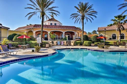 Resort Pool and Arcade Family Townhome in Davenport