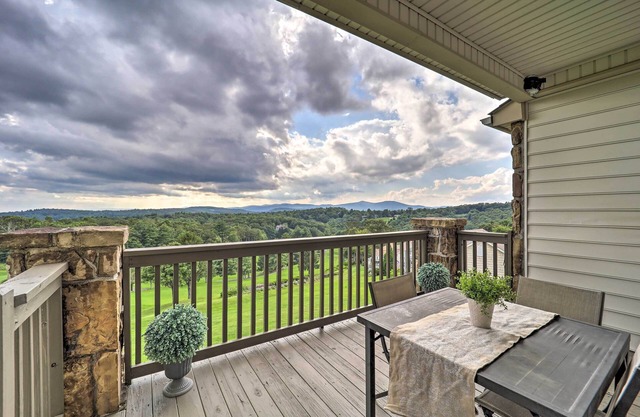 Resort Retreat w/Pool & Impressive Golf Vistas!