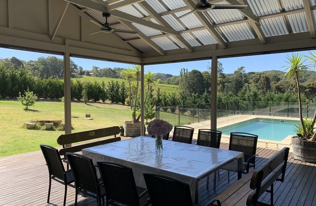 Resort style home set among boutique vineyards.