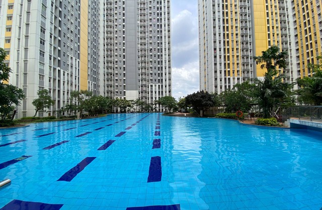 Restful And Tidy 2Br Apartment Springlake Summarecon Bekasi