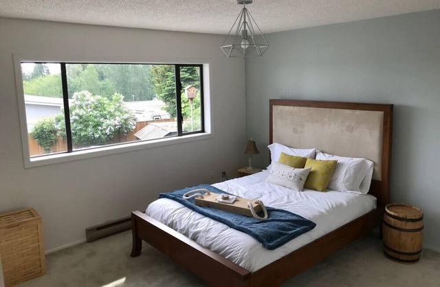 Restful Retreat in charming Chemainus