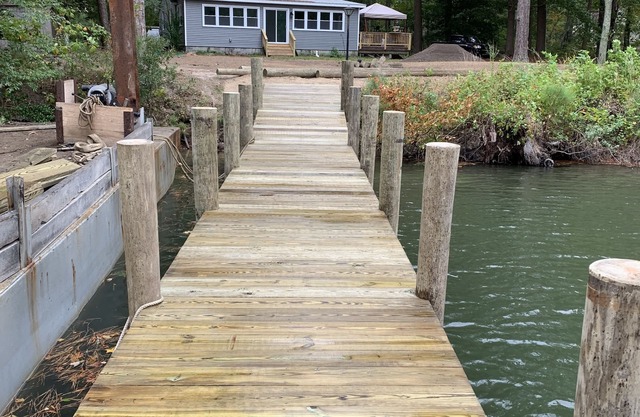 Restful River House-private dock- on a golf course-5 mins to downtown Kilmarnock
