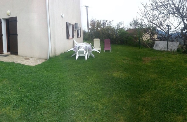Rez of garden A BASTELICACCIA between Ajaccio and Porticcio