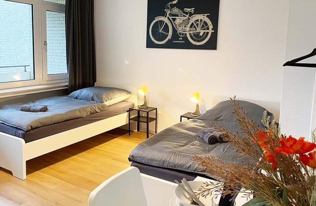 RH02 - Spacious holiday apartment with balcony in Rheine, 85 sqm, 4 rooms, max. 7 people