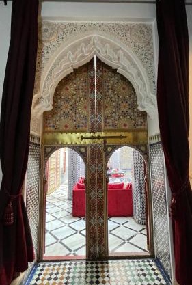 Riad bab fes suite &spa