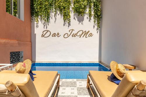 Riad Hôtel Dar JuMa - Piscine Chauffée & Spa à Marrakech
