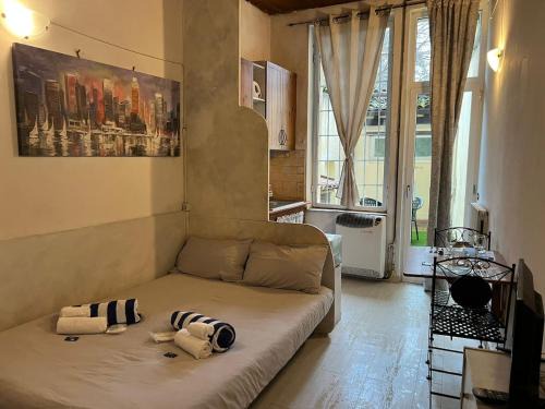 Rifugio con cortile
