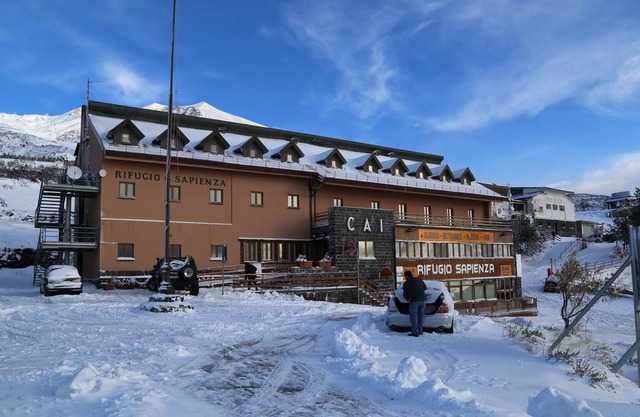 Rifugio Sapienza