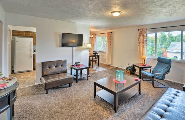 Rigby Apartment 15 Mi to Idaho Falls!