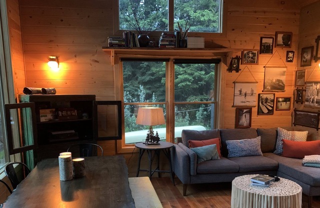 Right in Polebridge! Walk to the Merc & Northern Lights Saloon