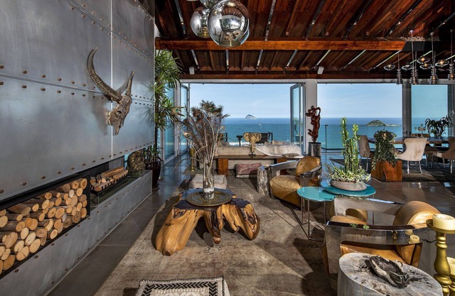 Rio033 - Breathtaking luxurious villa with pool in Joa