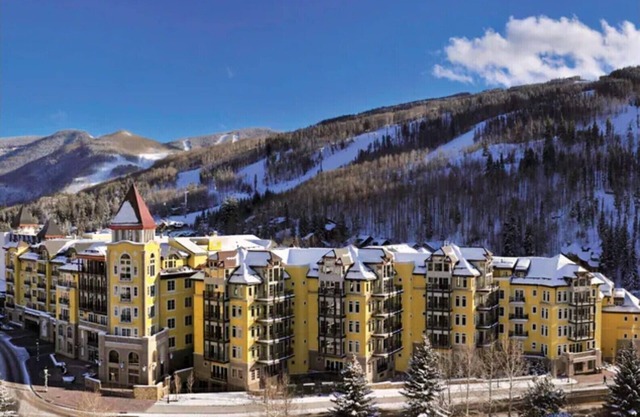Ritz Carlton Club Vail 3 bedroom villa