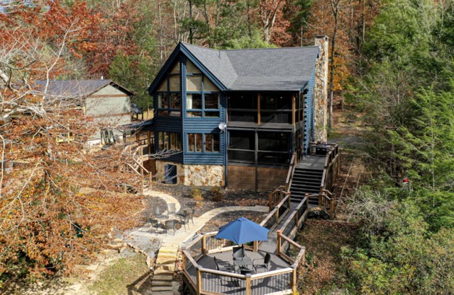 River Serenity by Escape to Blue Ridge