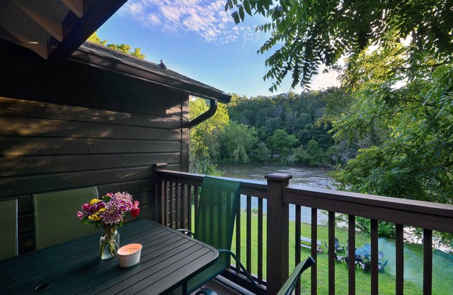 RIVERFRONT! 4Br Cottage on French Broad, Fire Pit, Just Minutes to Asheville