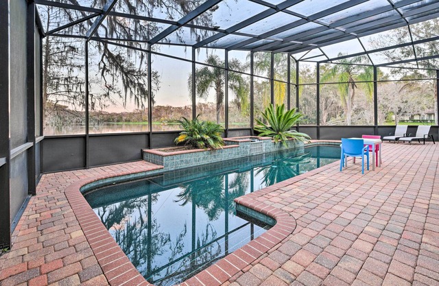 Riverfront DeLand Home w/Pool, Near Daytona!