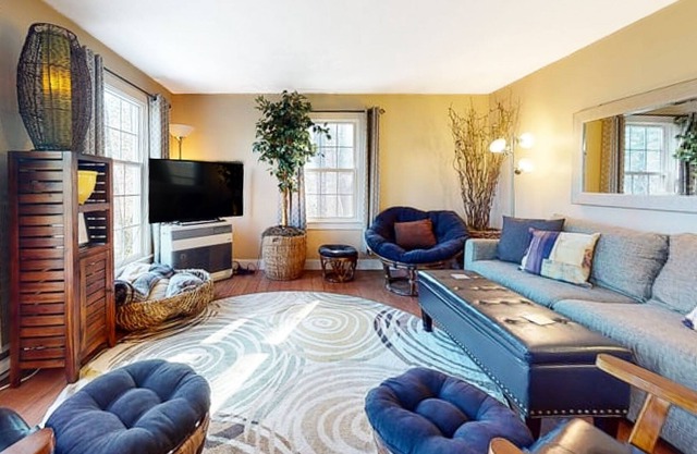 Riverfront, dog-friendly home with hot tub, kayaks, canoe, 2 firepits & dock