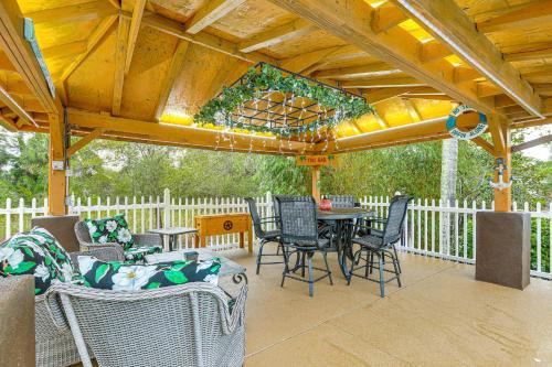 Riverfront House in Port St Lucie with Pool and Dock!