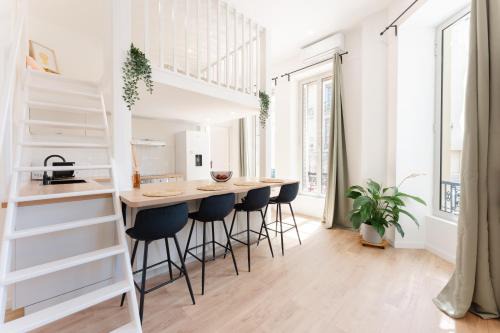 Riviera Appart - Hypercentre - Clim