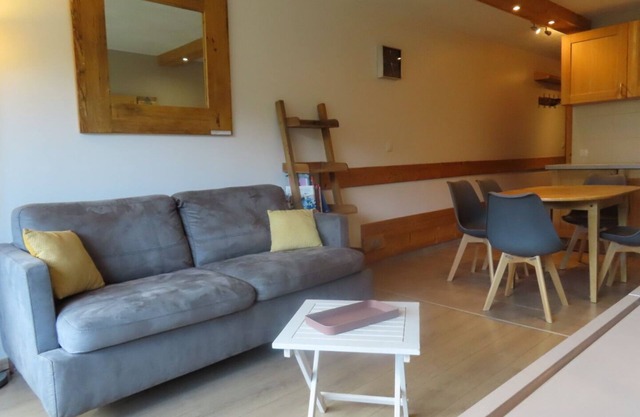 Roc de Peclet apartment 41 m², South, Foot of the slopes, Heart Station