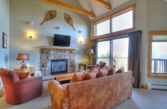 Rock Pond Condo Black Gnat 14 at Saddleback Mountain!
