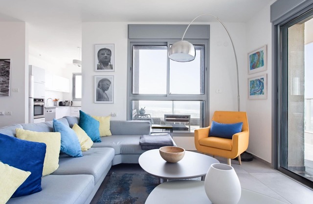 Romantic Chic Apartment with Amazing Sea Views , Romantic Sea View Chic suite