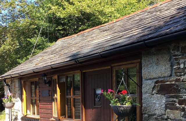 Romantic, cosy, Cornish cottage in woodland - great walking & wildlife spotting!
