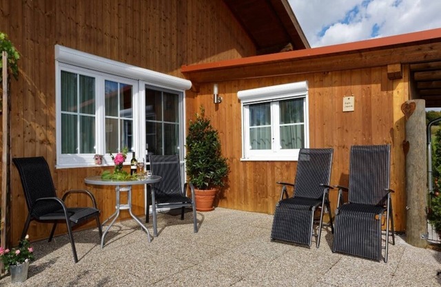 Romantisches Ferienhaus mit Terrasse für den Urlaub zu zweit!