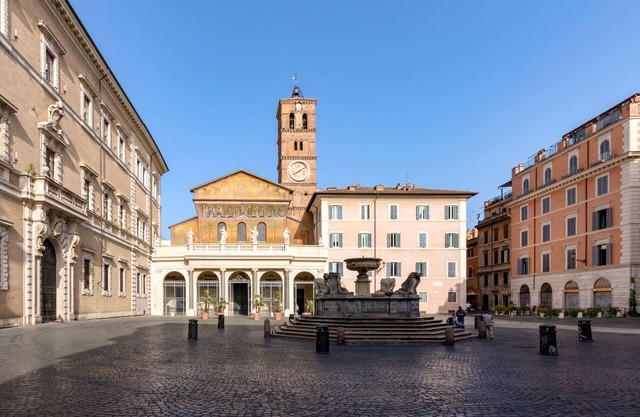 Rome as you Feel - Ripa Apartments