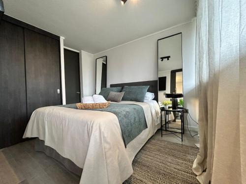 Rondizzoni, Aire acondicionado, 2 min al Metro, in front of MovistarArena, park view