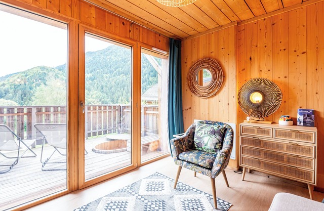 Room 'Lodge Alchimie' with Mountain View and Private Terrace